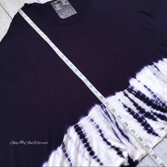 Young Fabulous & Broke tie dye flutter sleeve top *shop@iamwarrior - Picture 7 of 8